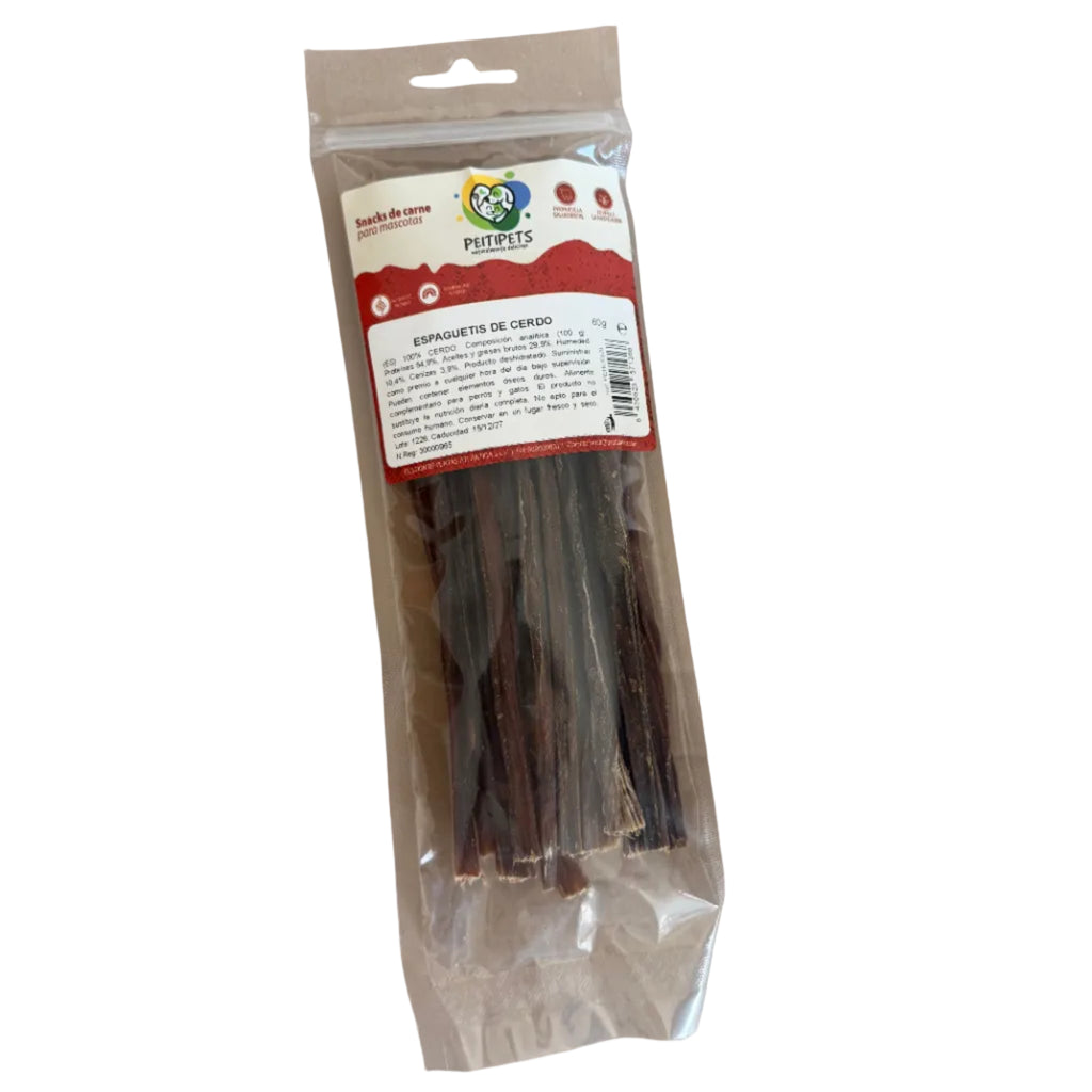 Espaguetis de Cerdo
