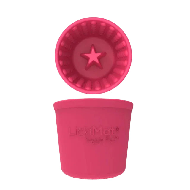LickiMat Yoggie Pot
