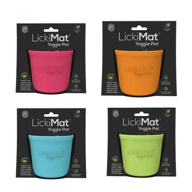 LickiMat Yoggie Pot