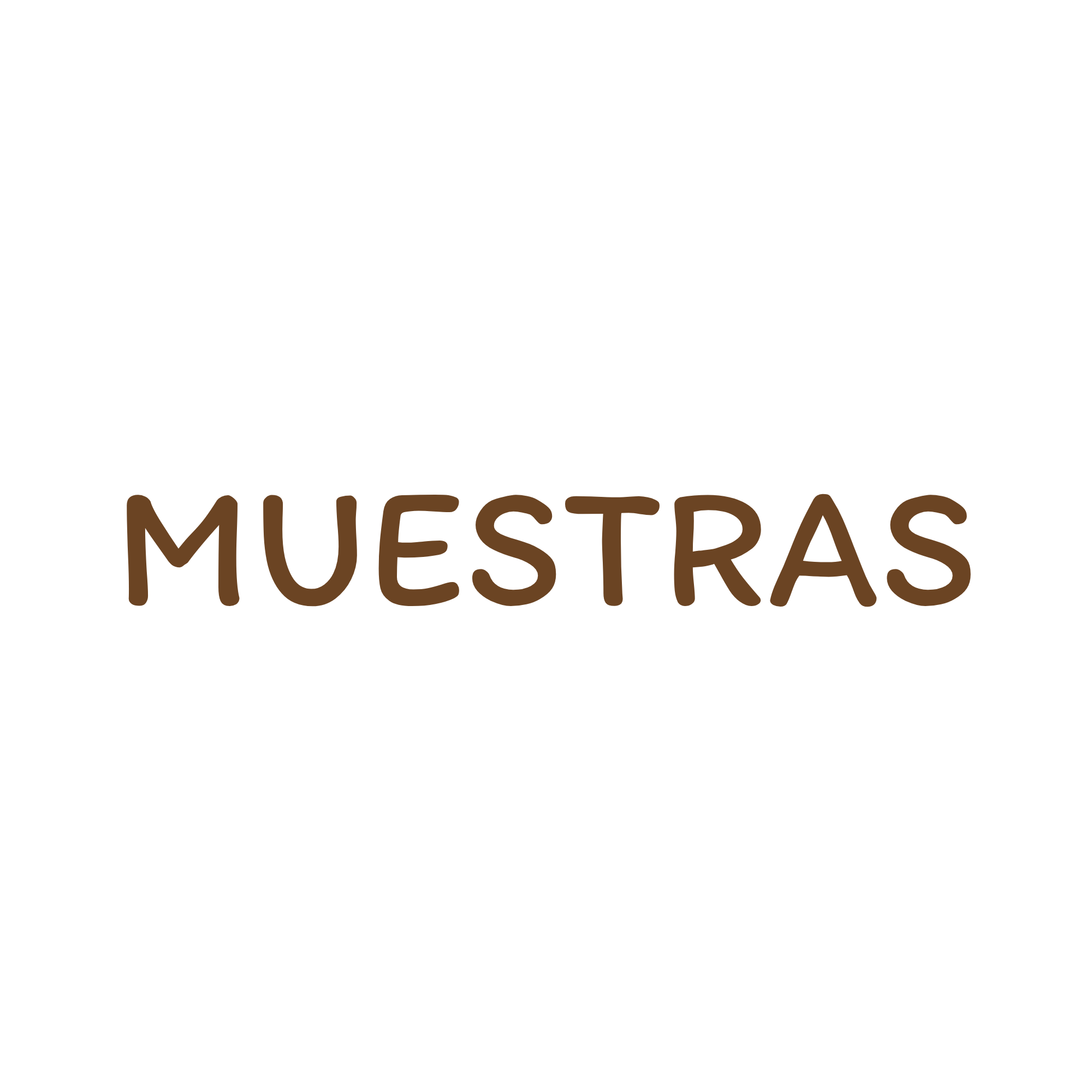 Muestras