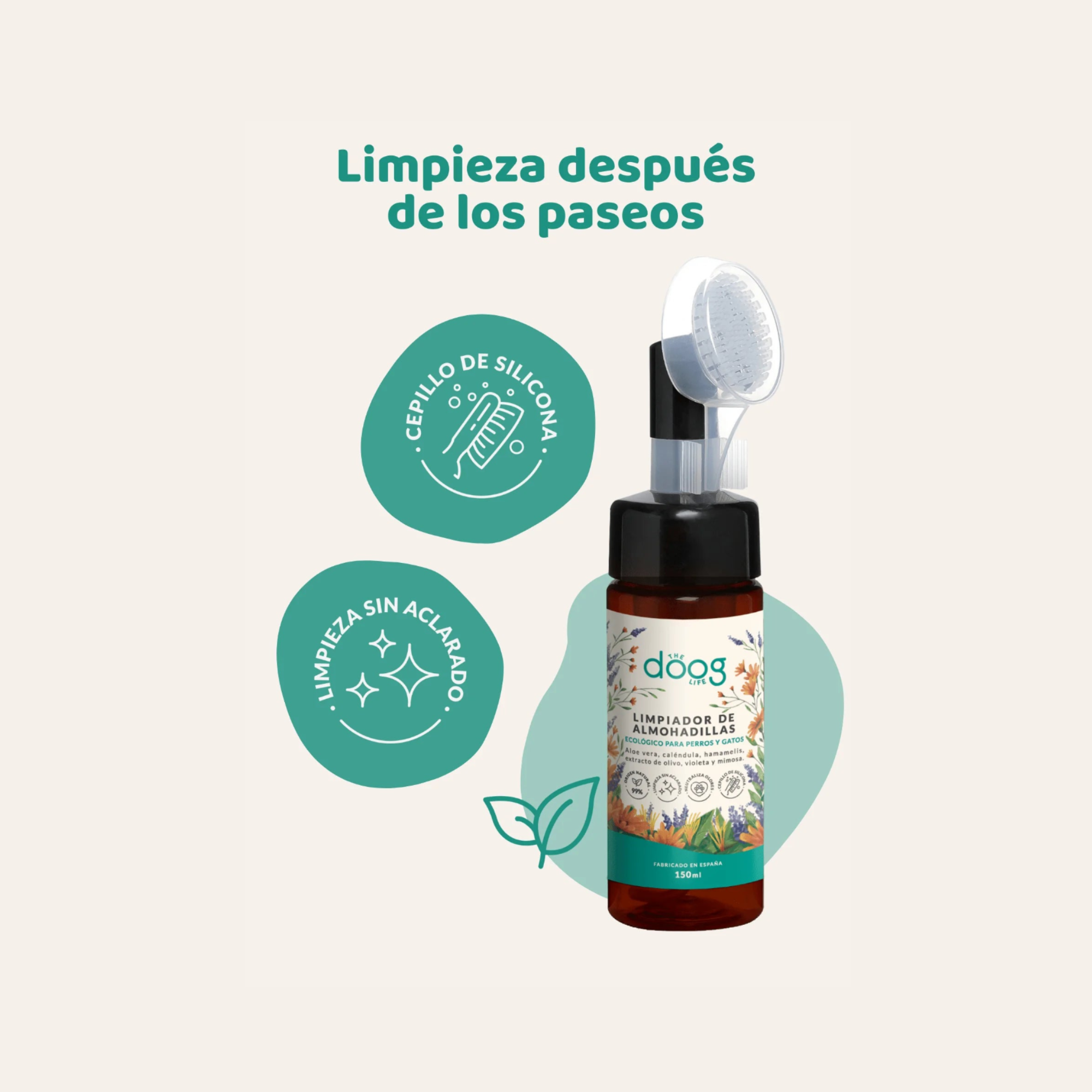 Limpiador de Almohadillas Ecológico