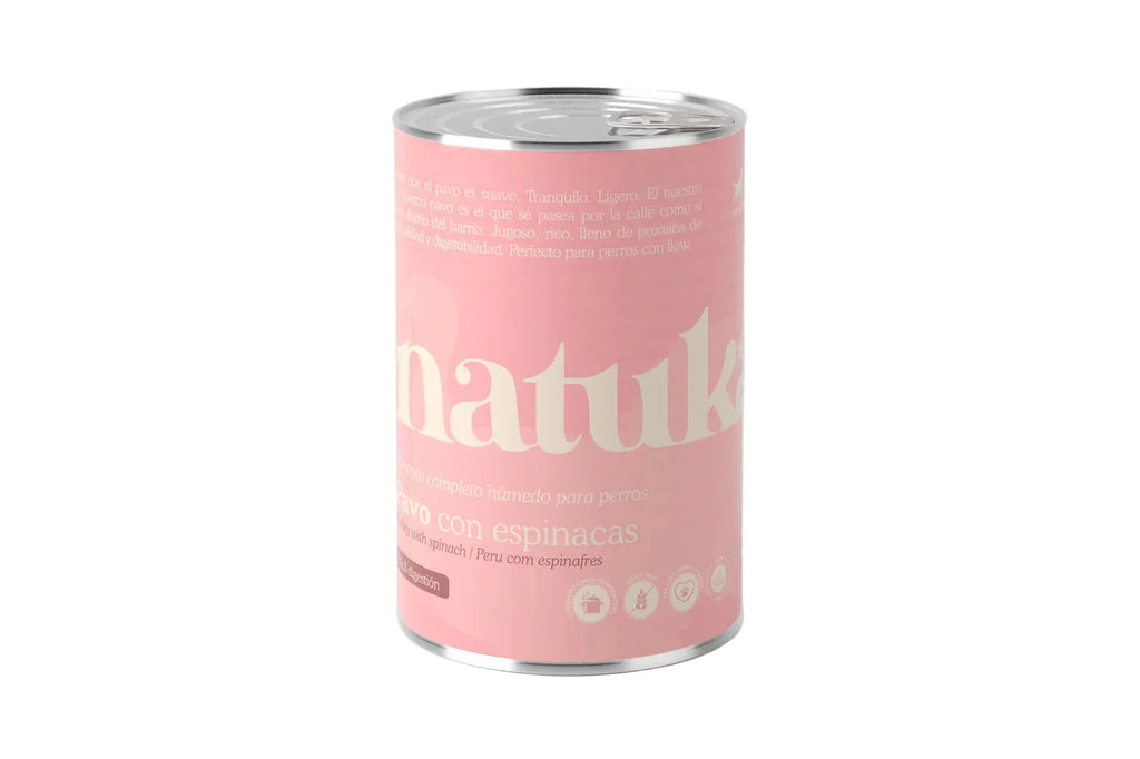 Lata de Pavo para Perros 400gr