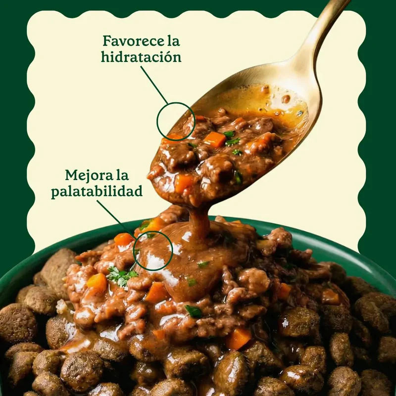 Topper de Ternera y Verduras 85g - Salsas Gourmet