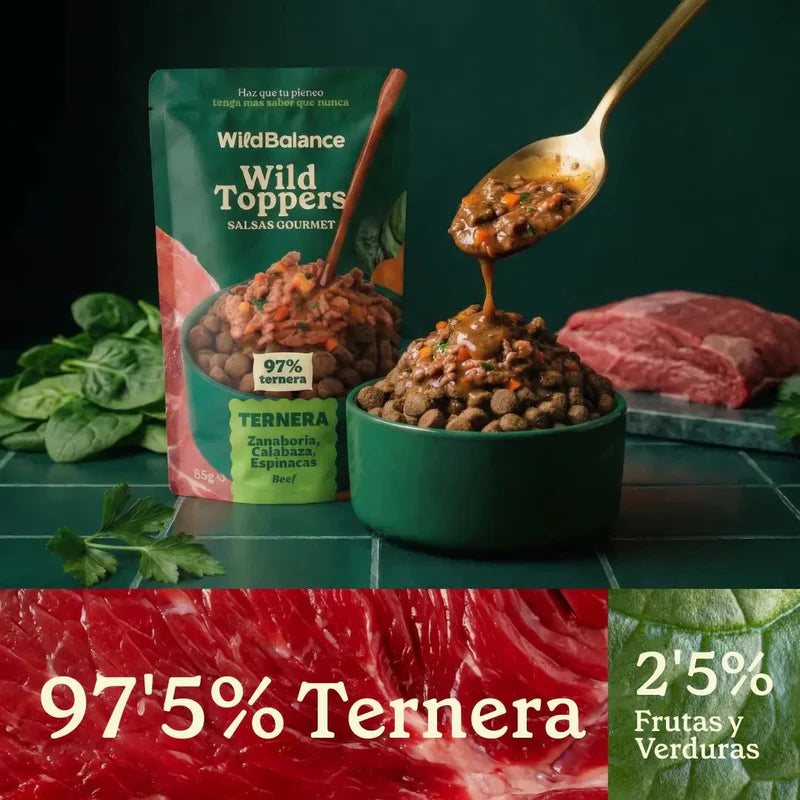Topper de Ternera y Verduras 85g - Salsas Gourmet