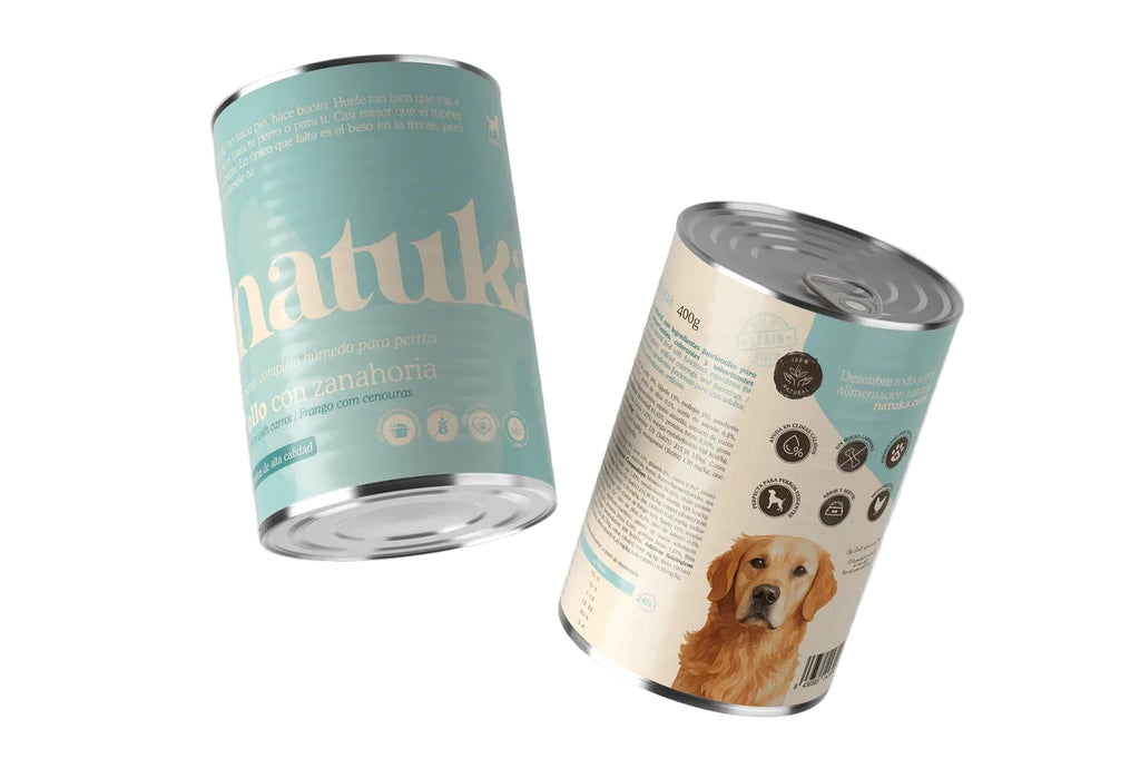 Lata de Pollo para Perros 400gr