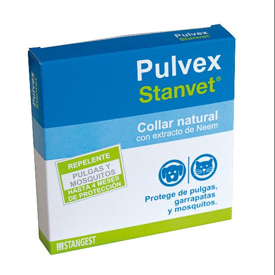 Collar Antiparasitario Pulvex - Para Perros y Gatos