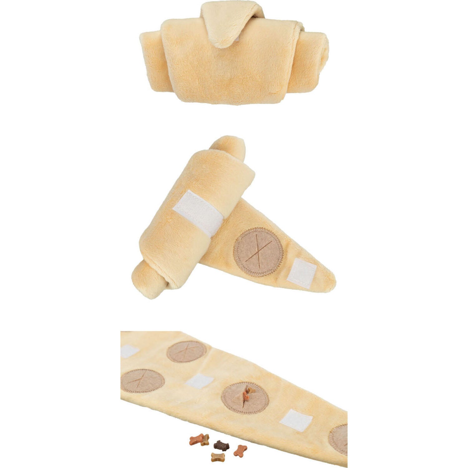 Croissant - Juguete Perros