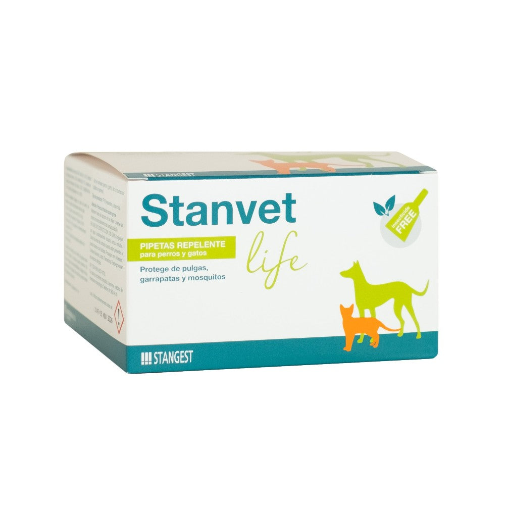 Pipetas Repelentes Stanvet 1ud