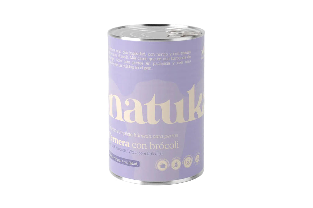 Lata de Ternera para Perros 400gr