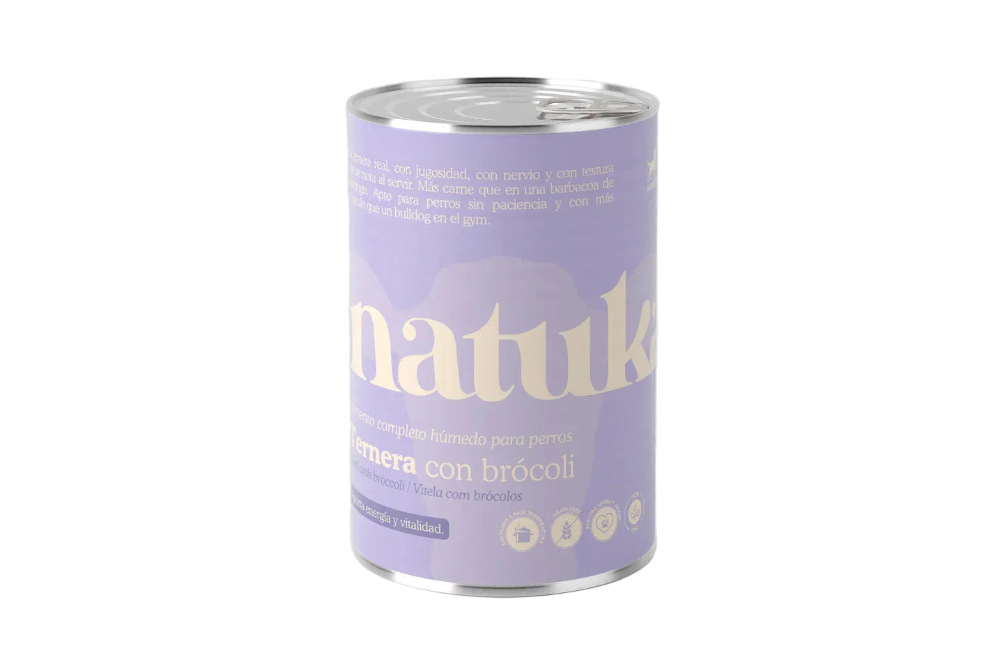 Lata de Ternera para Perros 400gr