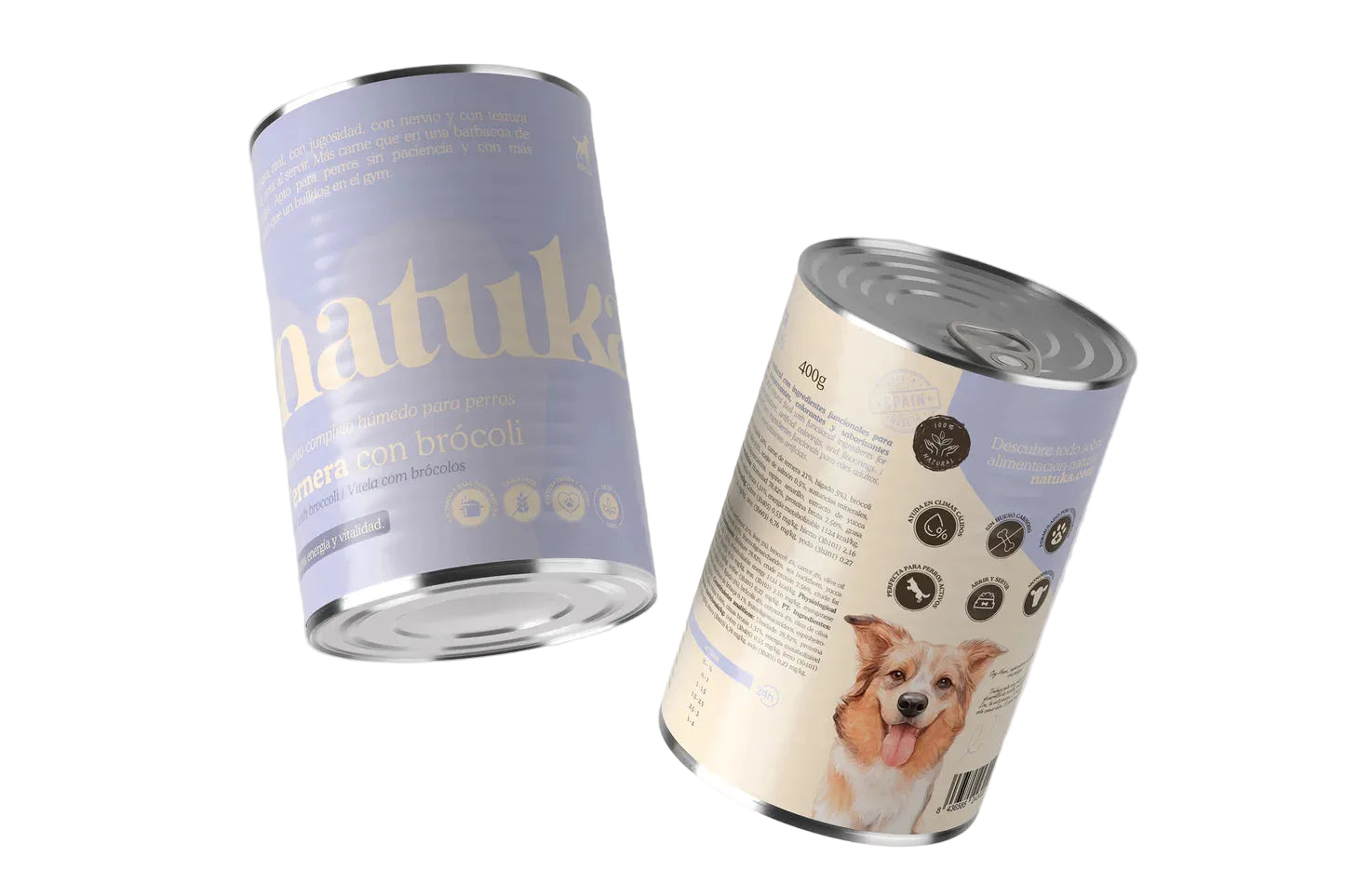 Lata de Ternera para Perros 400gr
