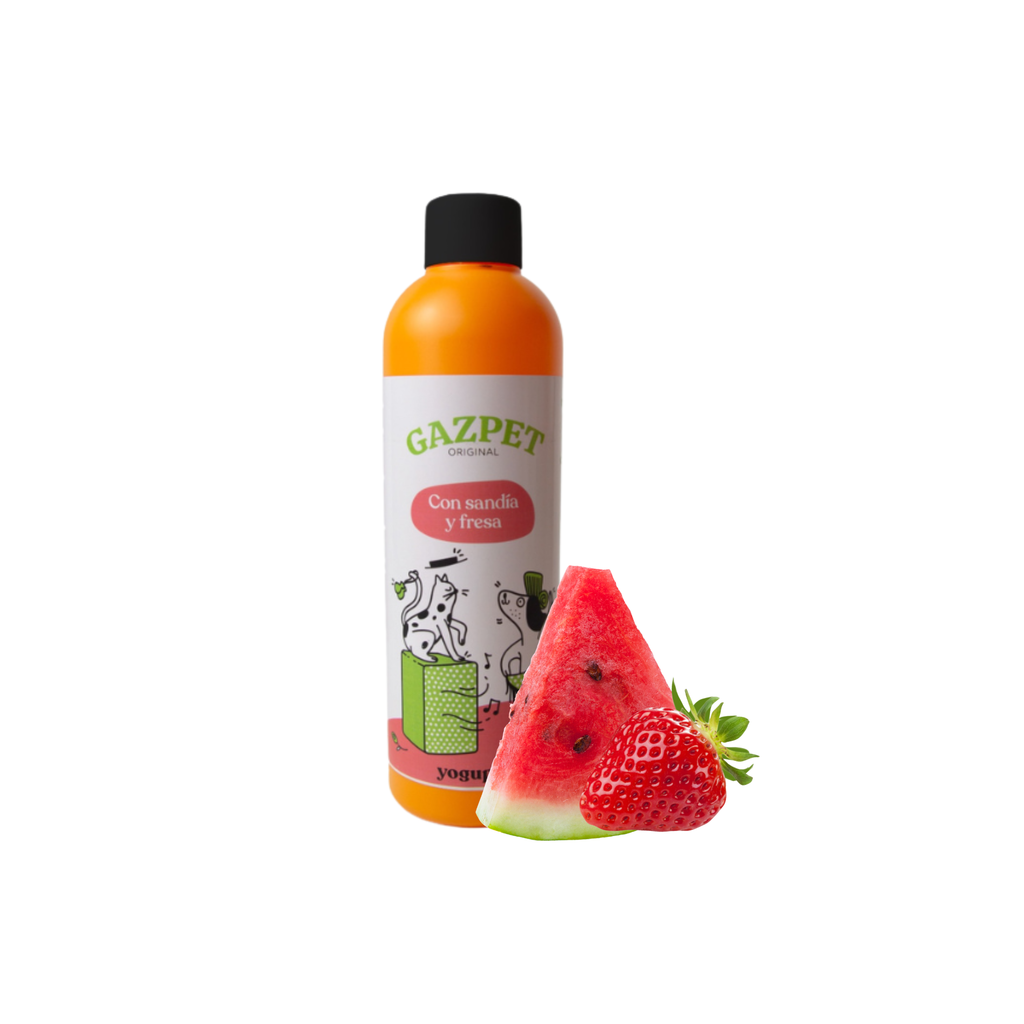 Gazpet de Sandía y Fresa