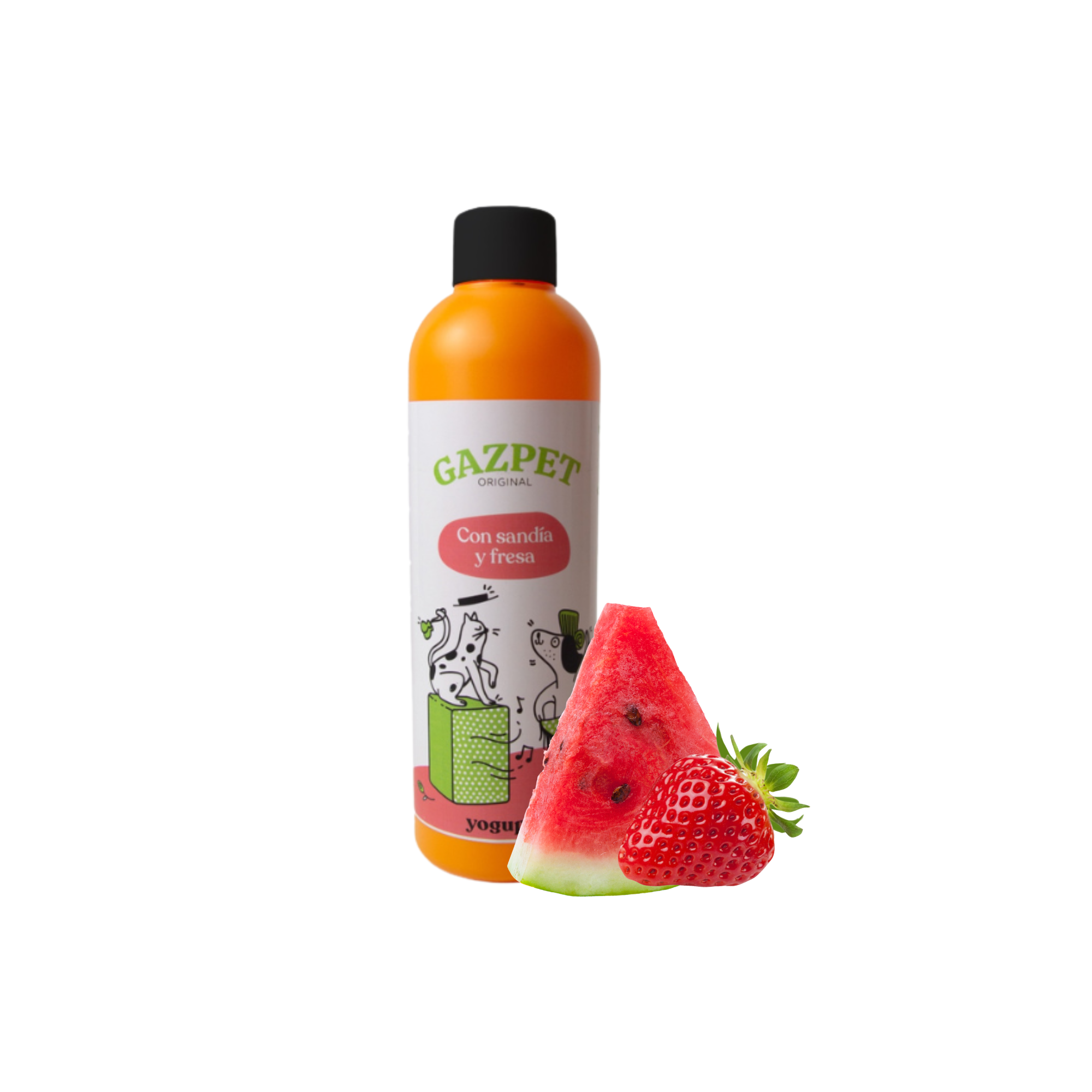 Gazpet de Sandía y Fresa