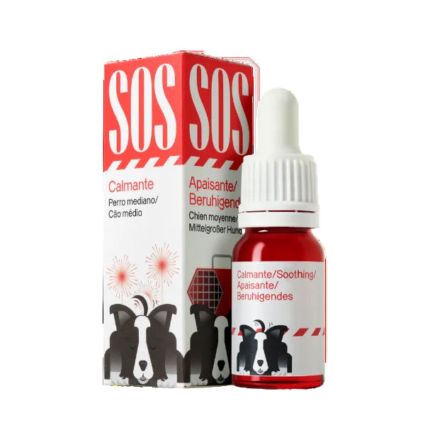 Tranquilizante para mascotas natural – Gotas diarias SOS