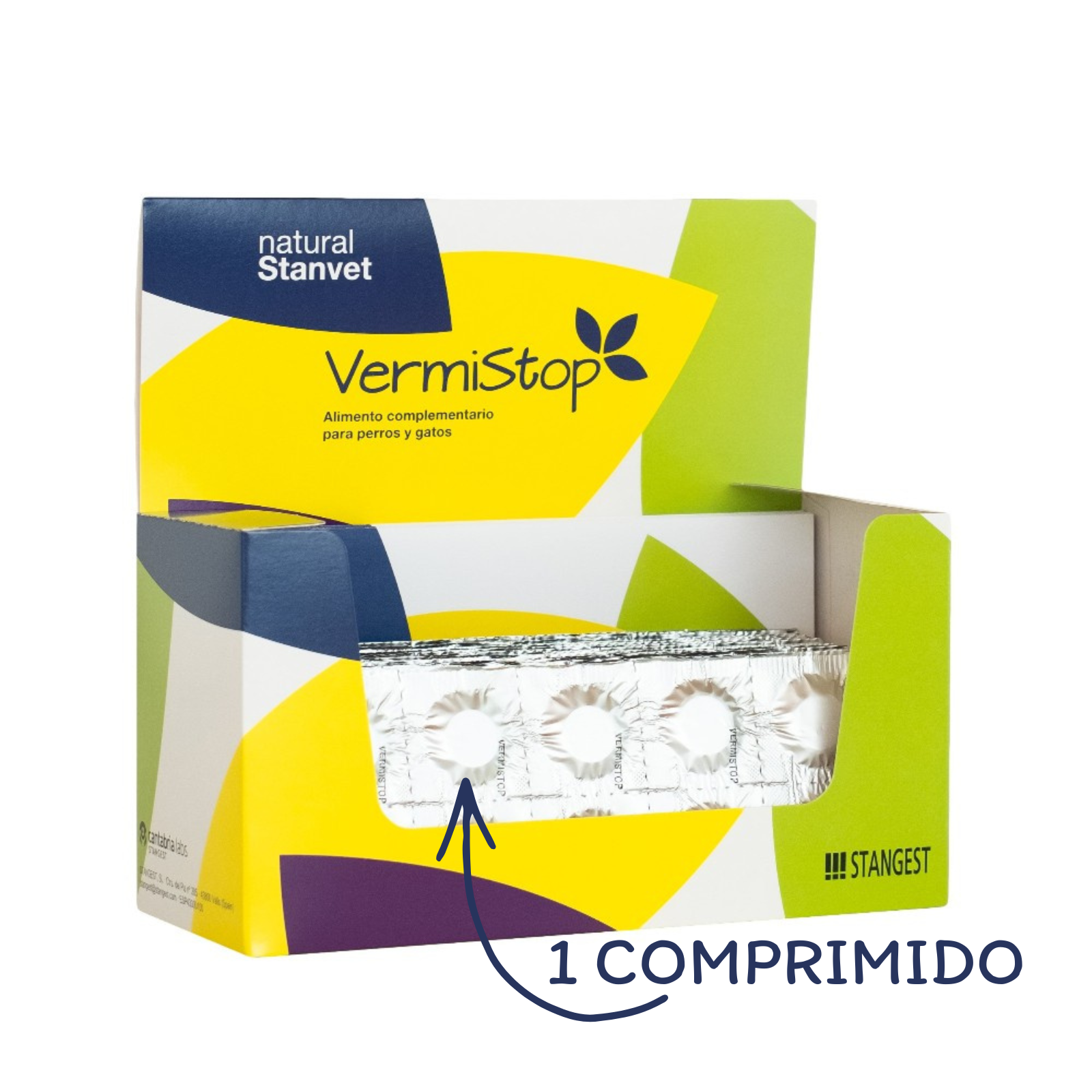 Antiparasitario Natural Interno - Vermistop