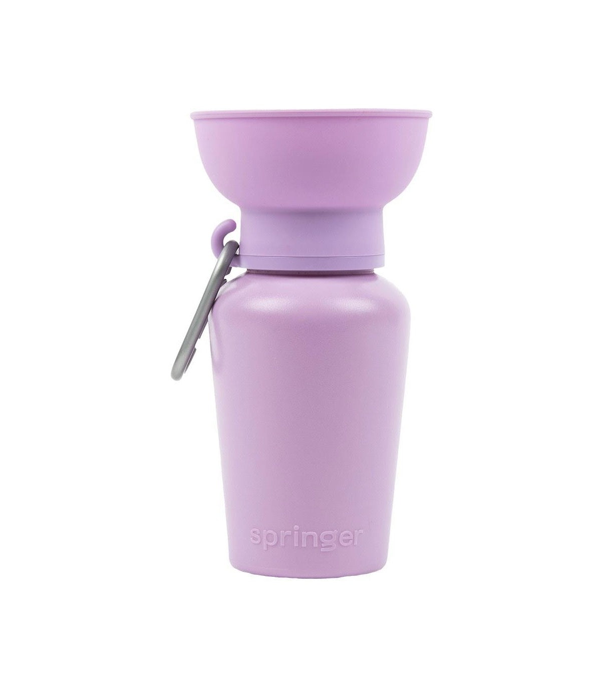 Botella Bebedero Flip LIla