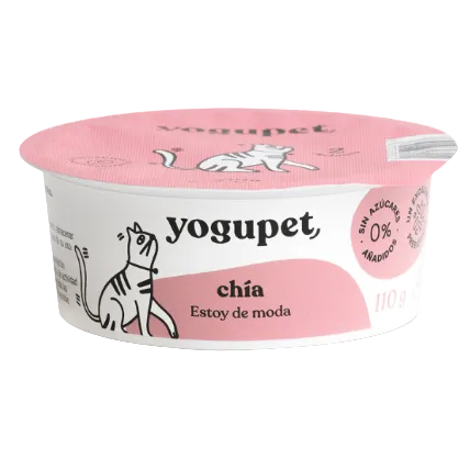Yogupet de Chía - Para Gatos