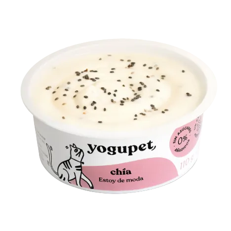 Yogupet de Chía - Para Gatos