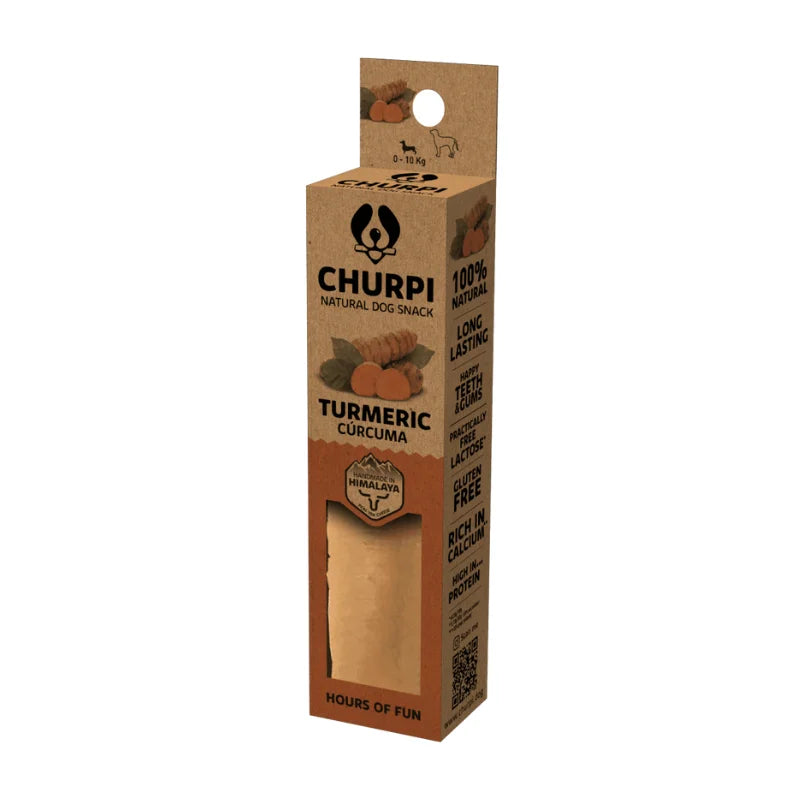 Barrita Churpi de Cúrcuma