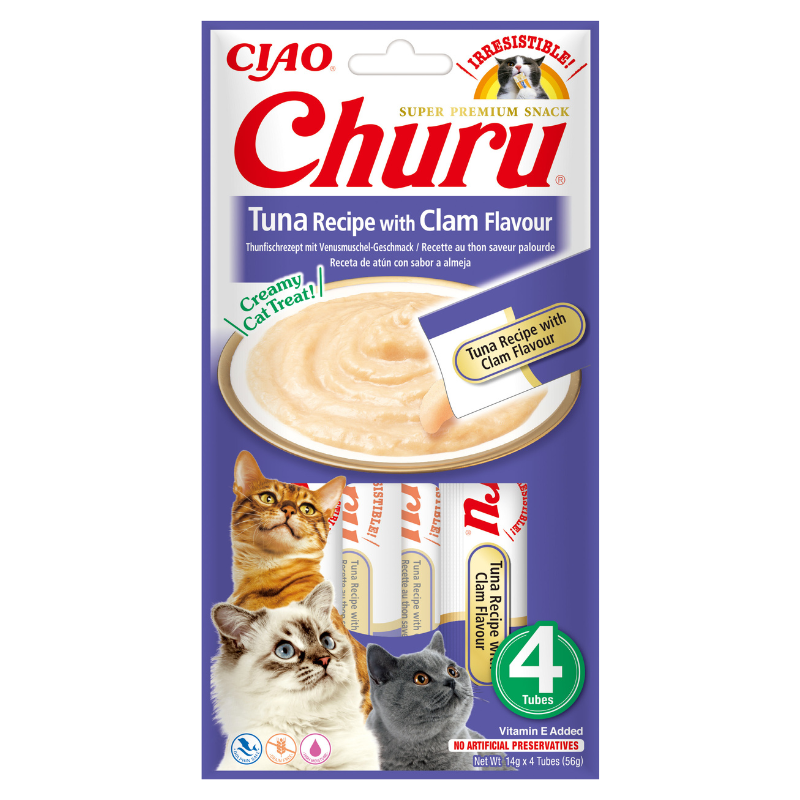 Churu Recetas de Atún - Gatos