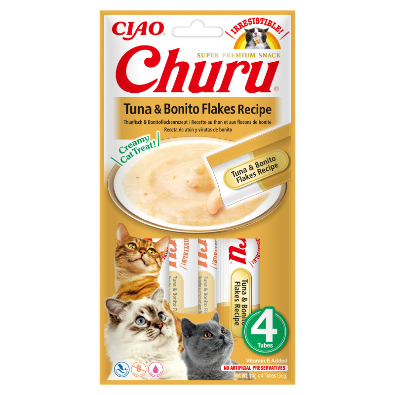 Churu Recetas de Atún - Gatos