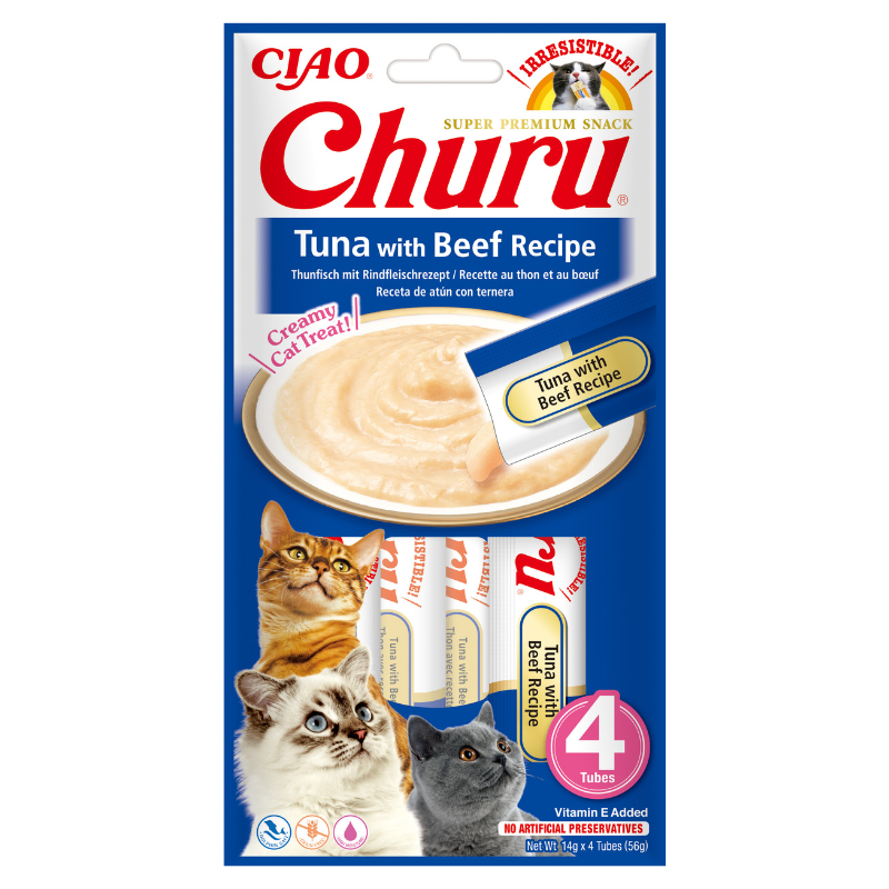 Churu Recetas de Atún - Gatos