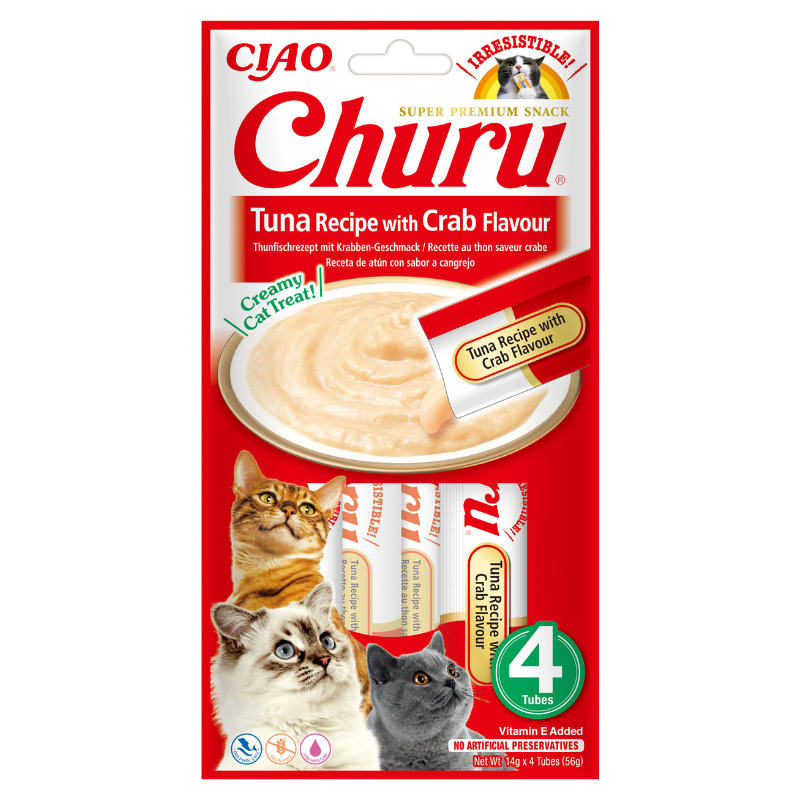 Churu Recetas de Atún - Gatos