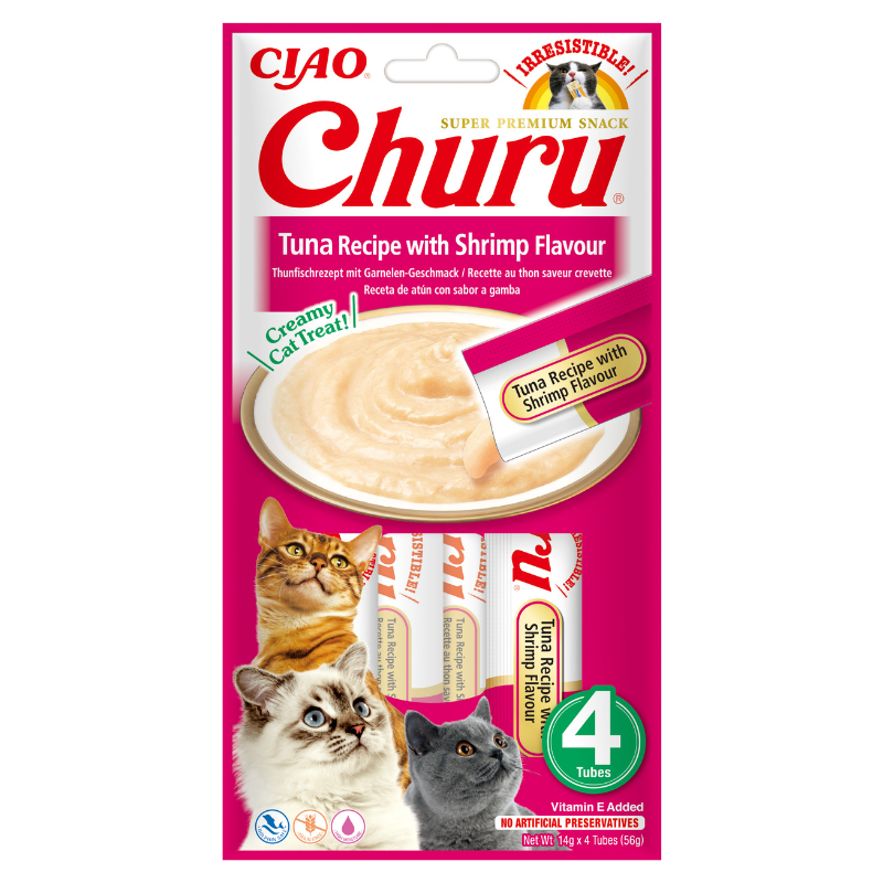 Churu Recetas de Atún - Gatos