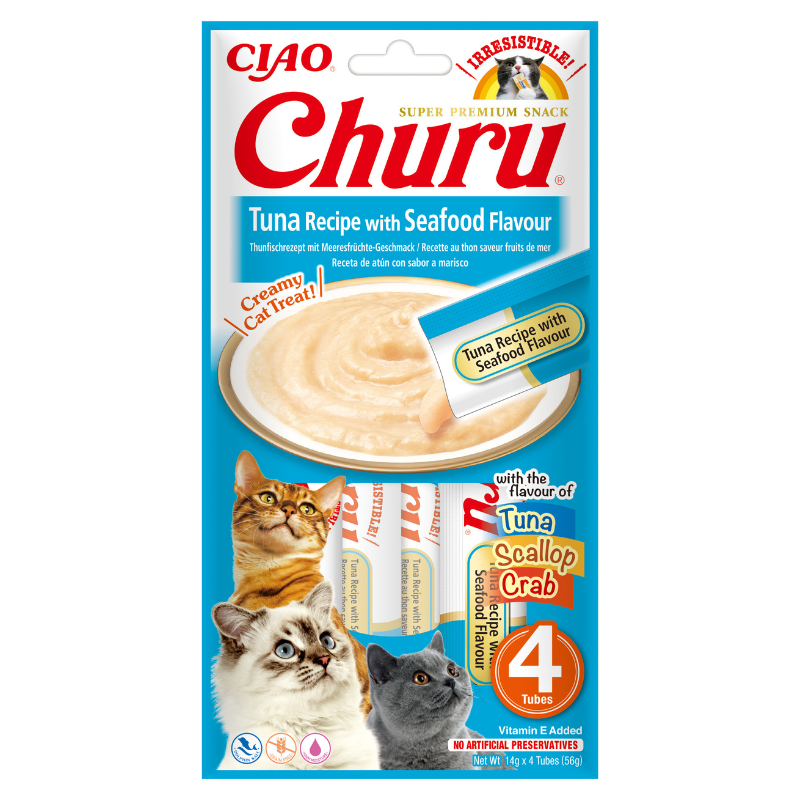 Churu Recetas de Atún - Gatos