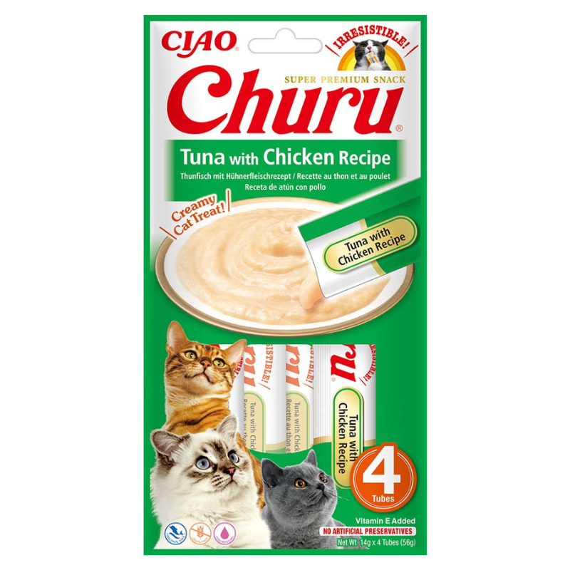 Churu Recetas de Atún - Gatos
