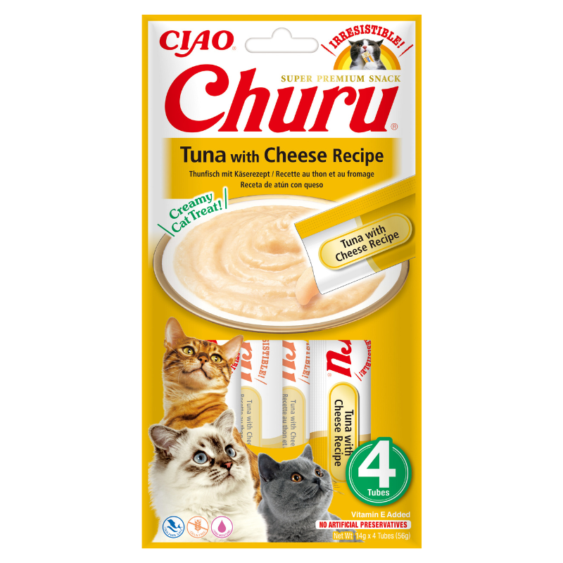 Churu Recetas de Atún - Gatos