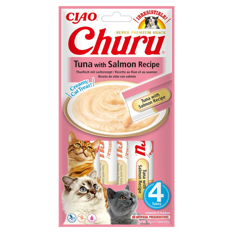Churu Recetas de Atún - Gatos