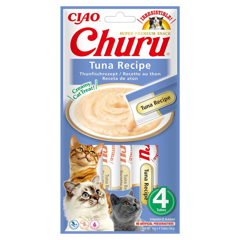 Churu Recetas de Atún - Gatos