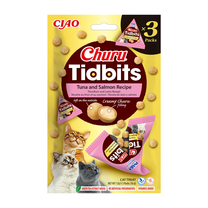 Churu Tidbits - Gatos