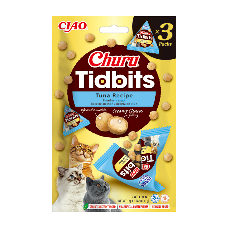 Churu Tidbits - Gatos