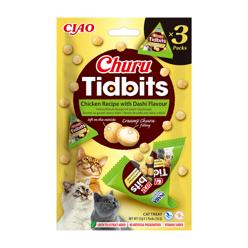 Churu Tidbits - Gatos