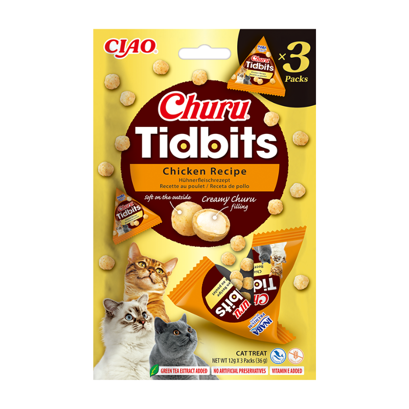 Churu Tidbits - Gatos