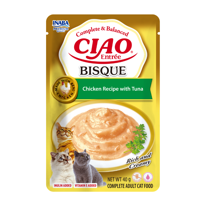 Churu Bisque - Gatos