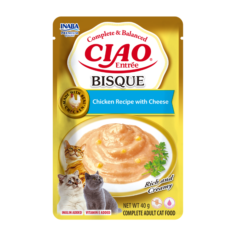 Churu Bisque - Gatos