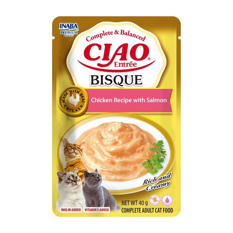 Churu Bisque - Gatos