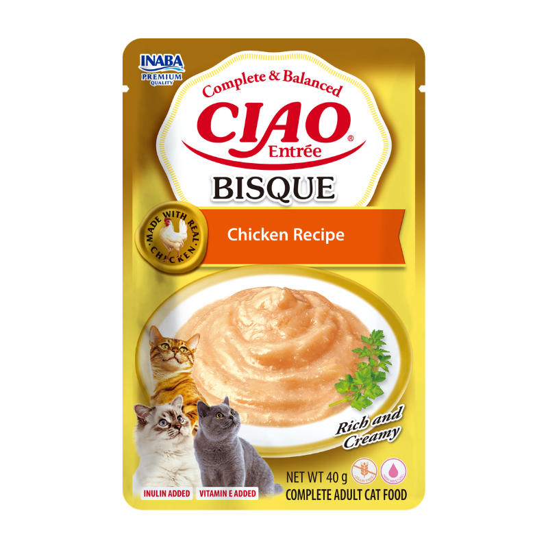 Churu Bisque - Gatos
