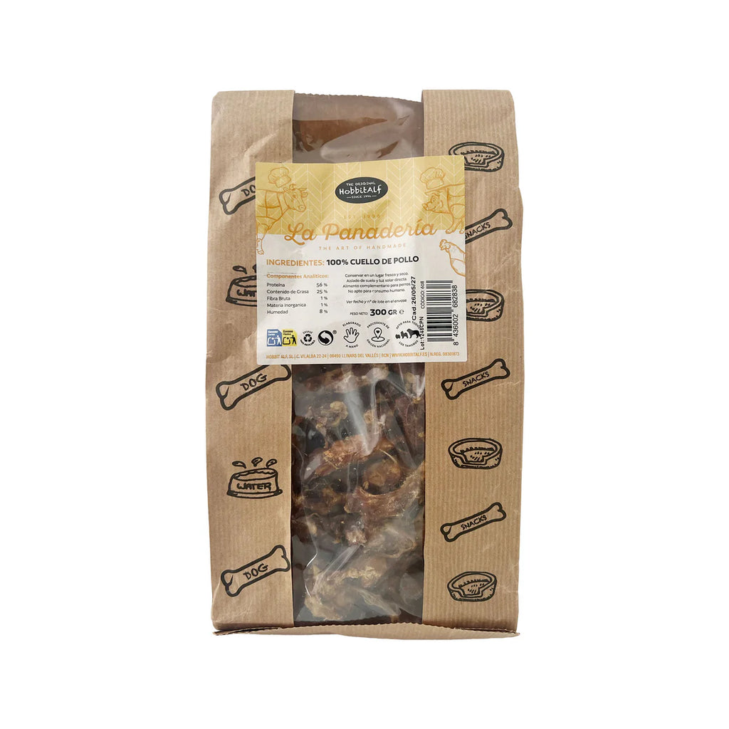 Cuellos de Pollo Naturales