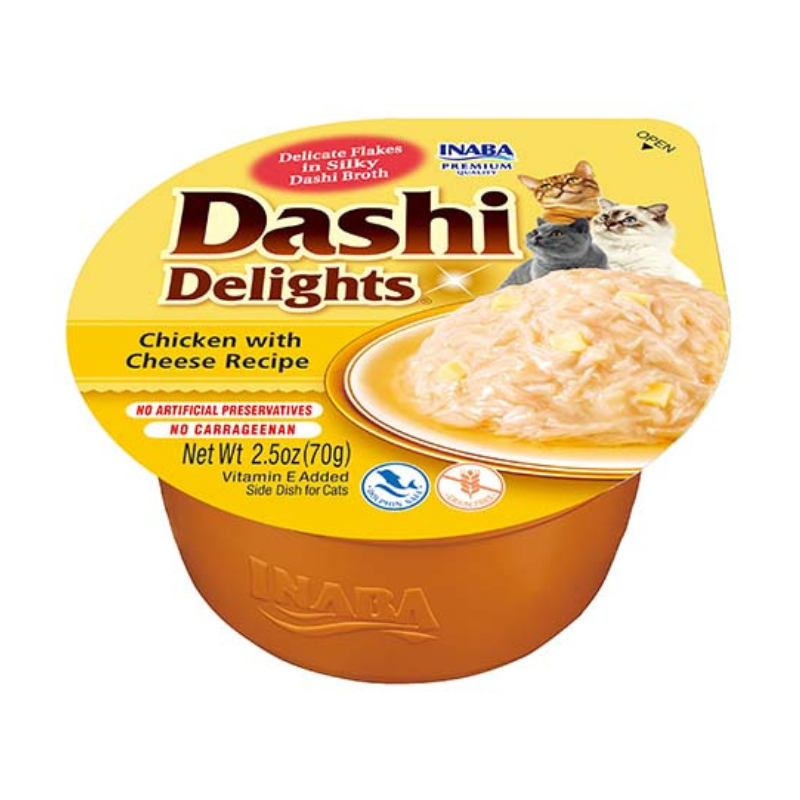 Churu Dashi de Pollo - Gatos