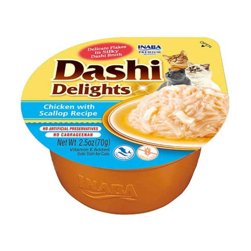 Churu Dashi de Pollo - Gatos