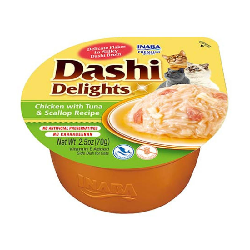 Churu Dashi de Pollo - Gatos