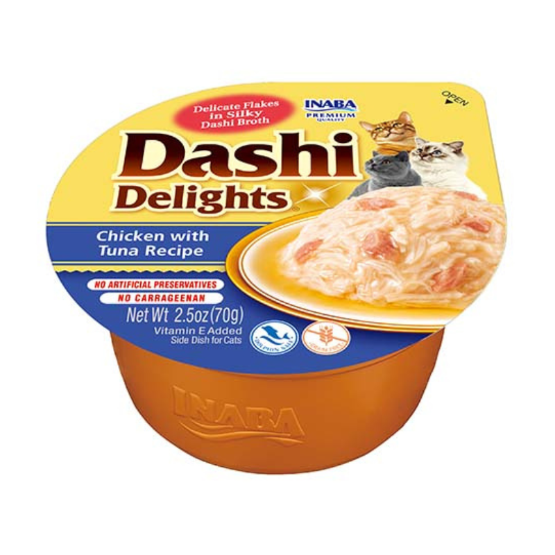 Churu Dashi de Pollo - Gatos