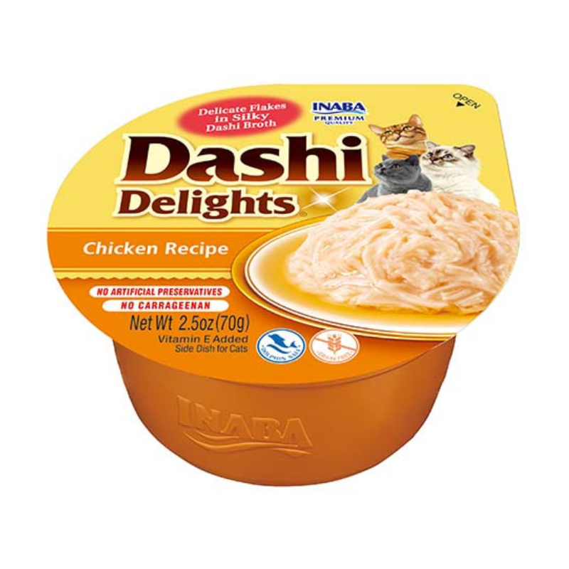 Churu Dashi de Pollo - Gatos