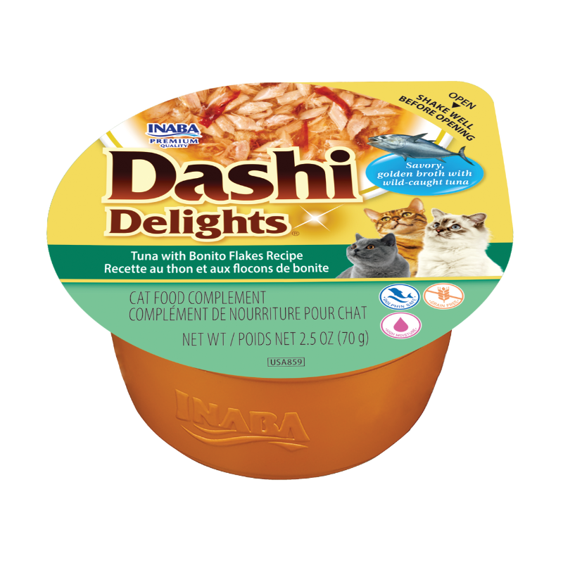 Churu Dashi de Atún - Gatos