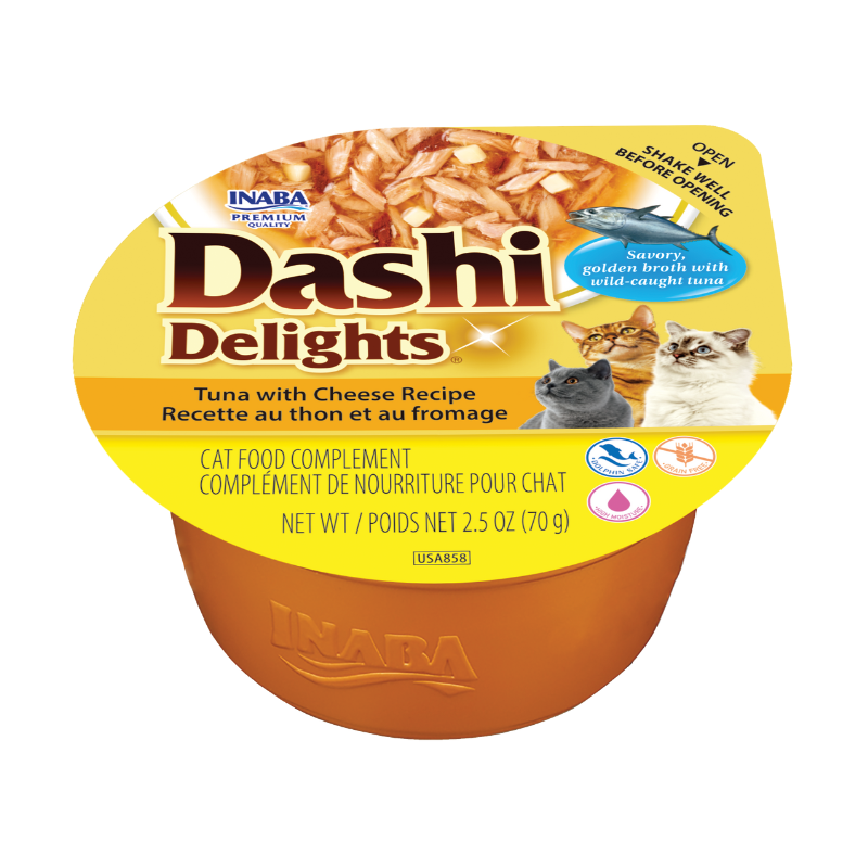 Churu Dashi de Atún - Gatos