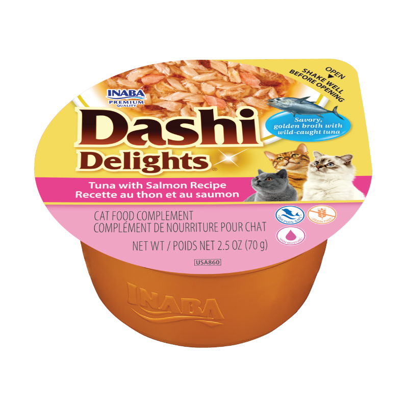 Churu Dashi de Atún - Gatos